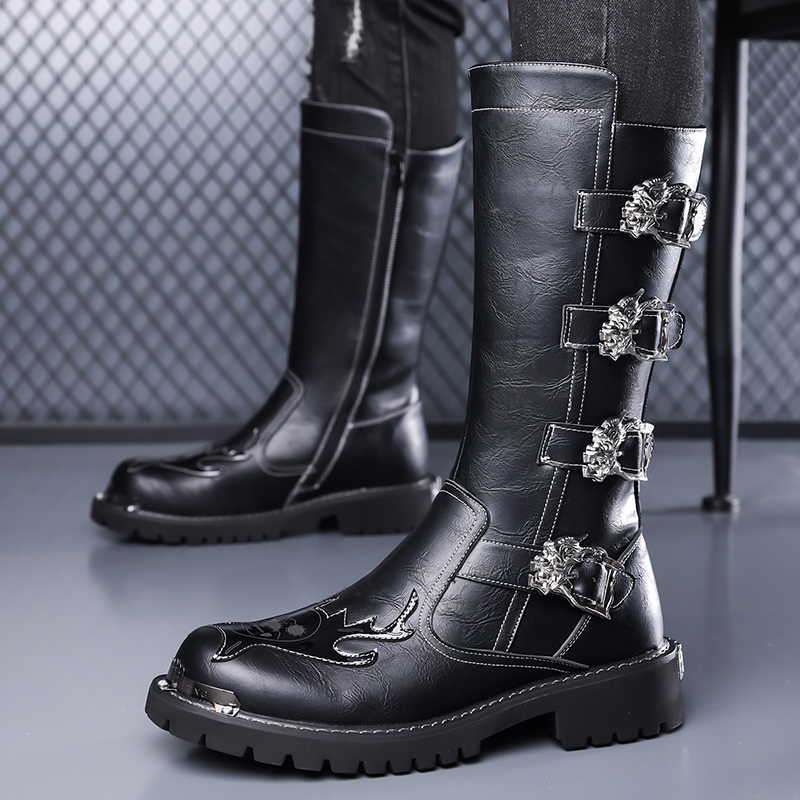 Autumn New Designer Leather Lo - Outdoor Lighting Black 评论和价格