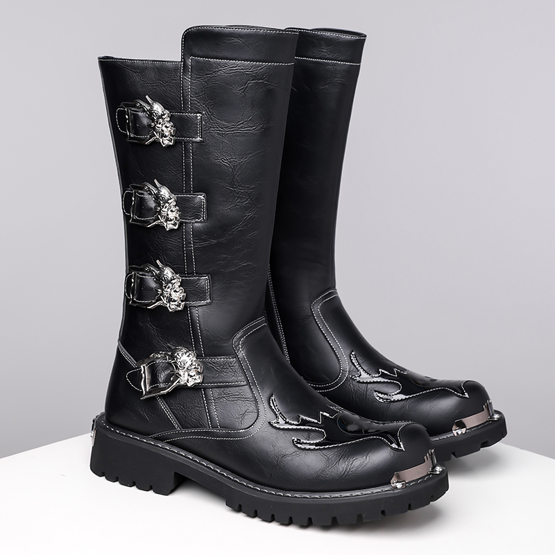 Autumn New Designer Leather Lo - Outdoor Lighting Black 评论和价格