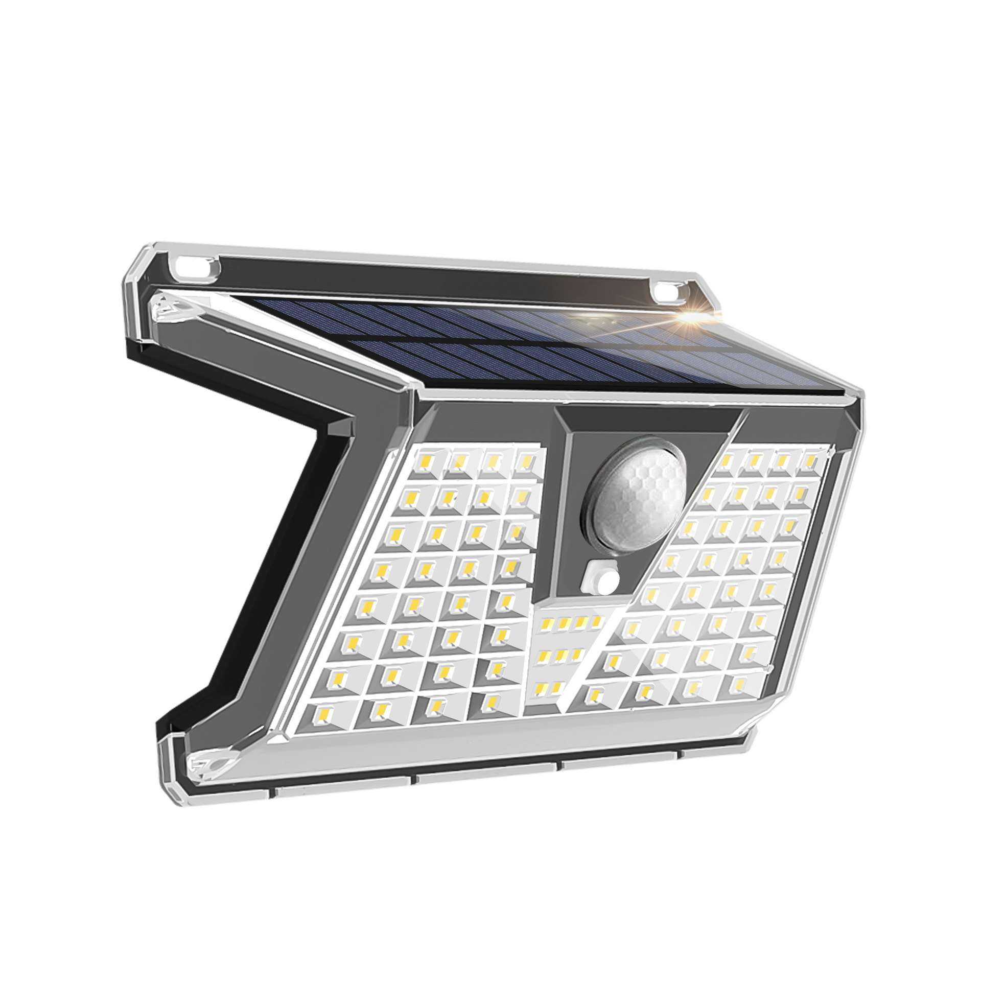 Solar wall lamp, outdoor water - Outdoor Lighting Waterproof 评论和价格