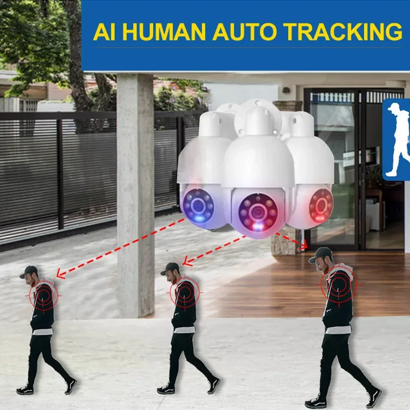 Red Blue Light Sound Alarm H26 - Outdoor Lighting Track 评论和价格