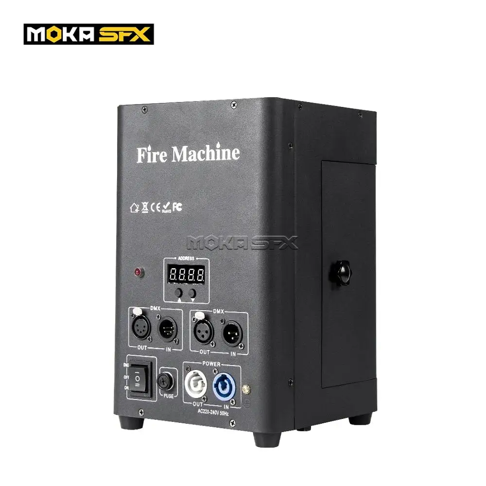 MOKA SFX Fire Machine Stage Ef - Outdoor Lighting Effects 评论和价格