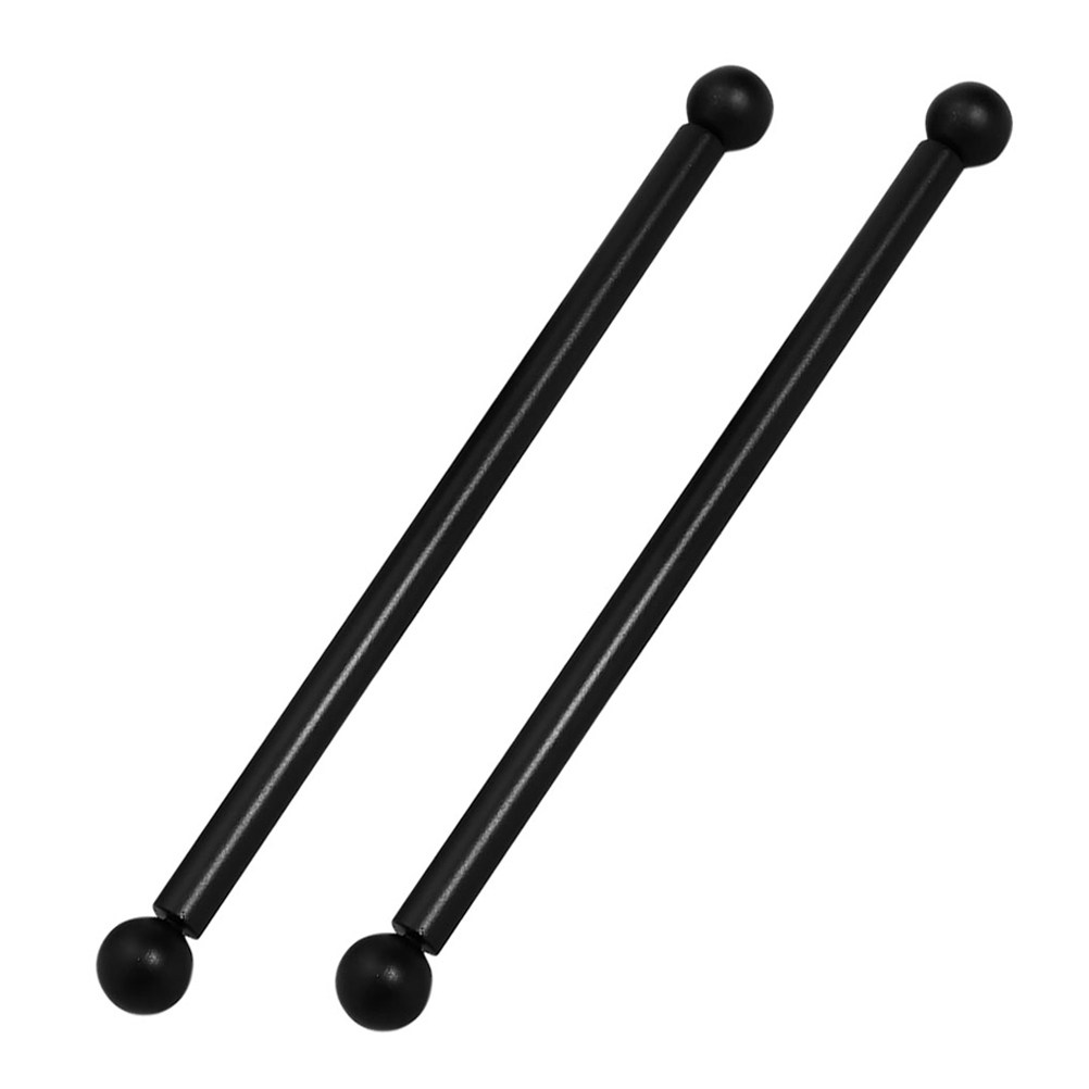 2Pcs Outdoor Lamp Post Cross A - Outdoor Lighting Black 评论和价格