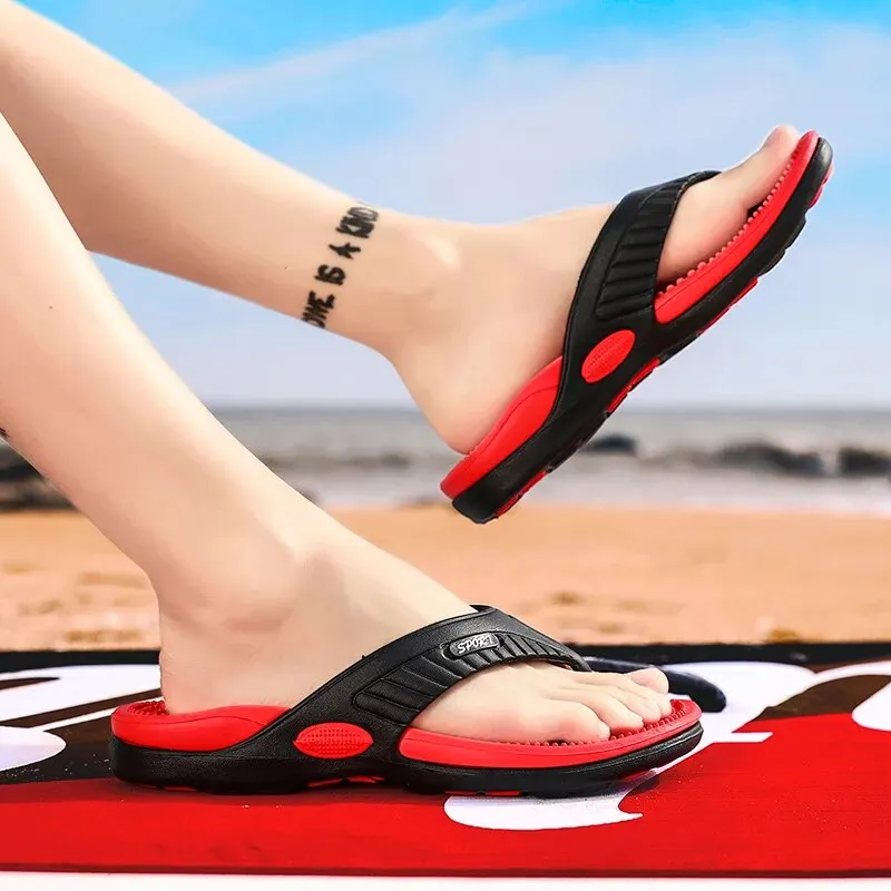 Summer Slippers Men Flip Flops - Outdoor Lighting For Your House 评论和价格