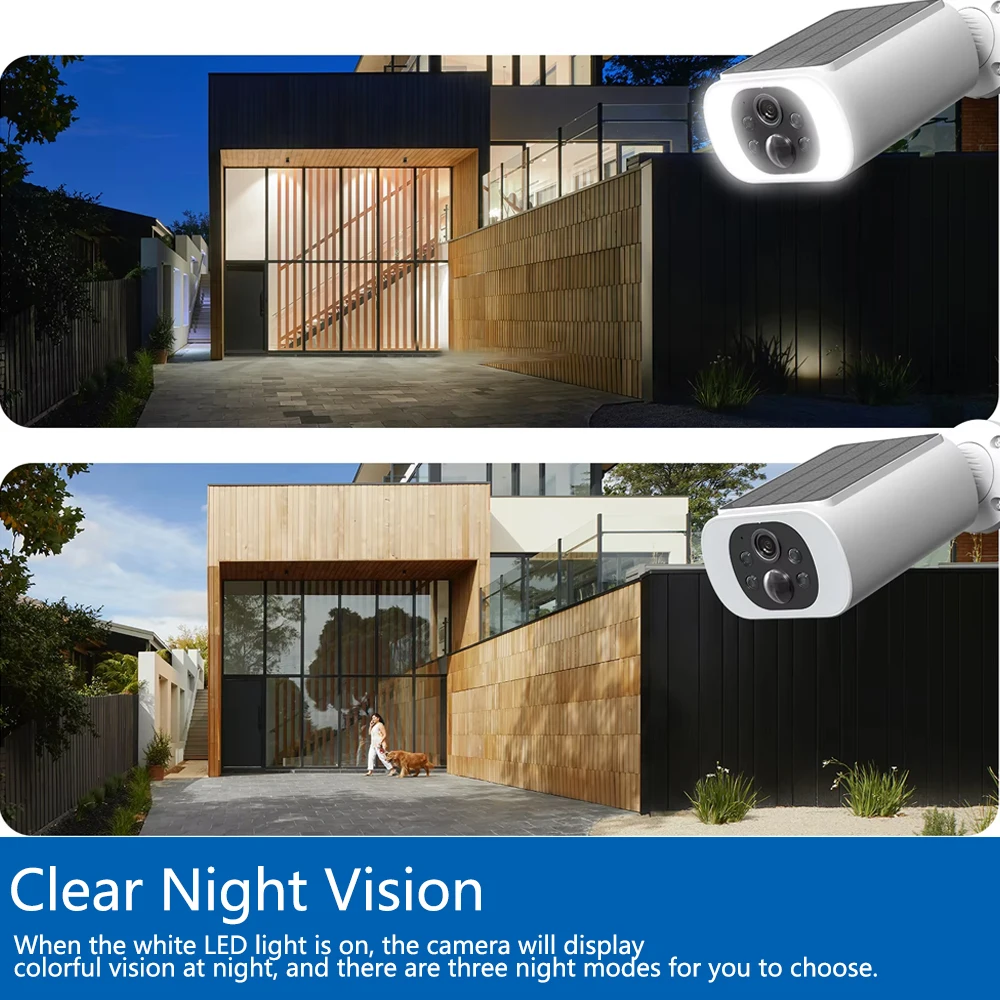 5MP Tuya Smartlife Outdoor Sol - Outdoor Lighting Wireless 评论和价格