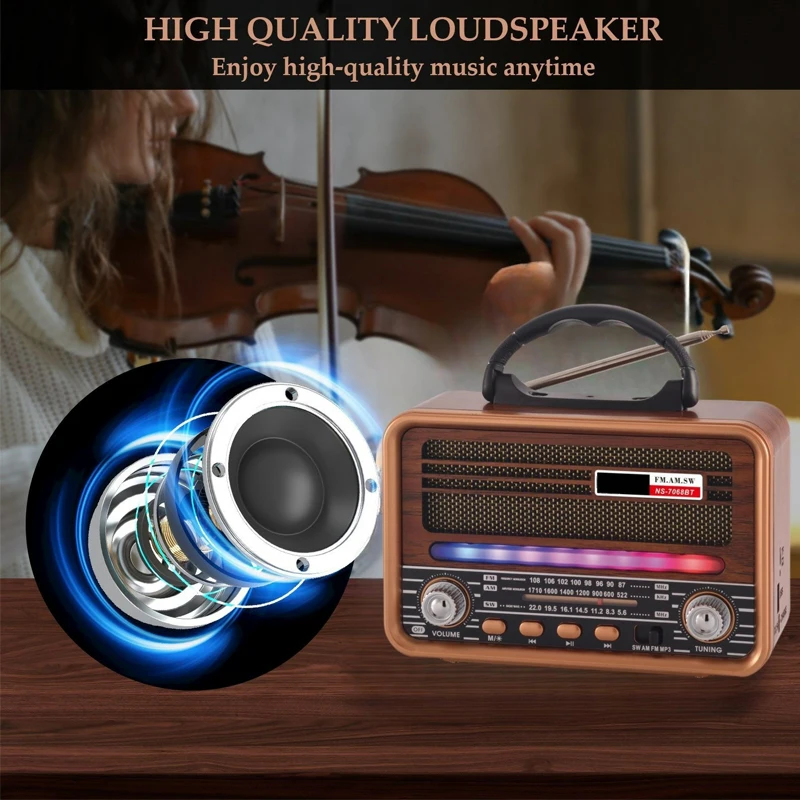 Portable Outdoor Radio Bluetoo - Outdoor Lighting Wireless 评论和价格