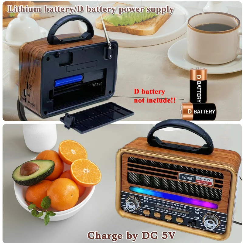 Portable Outdoor Radio Bluetoo - Outdoor Lighting Wireless 评论和价格