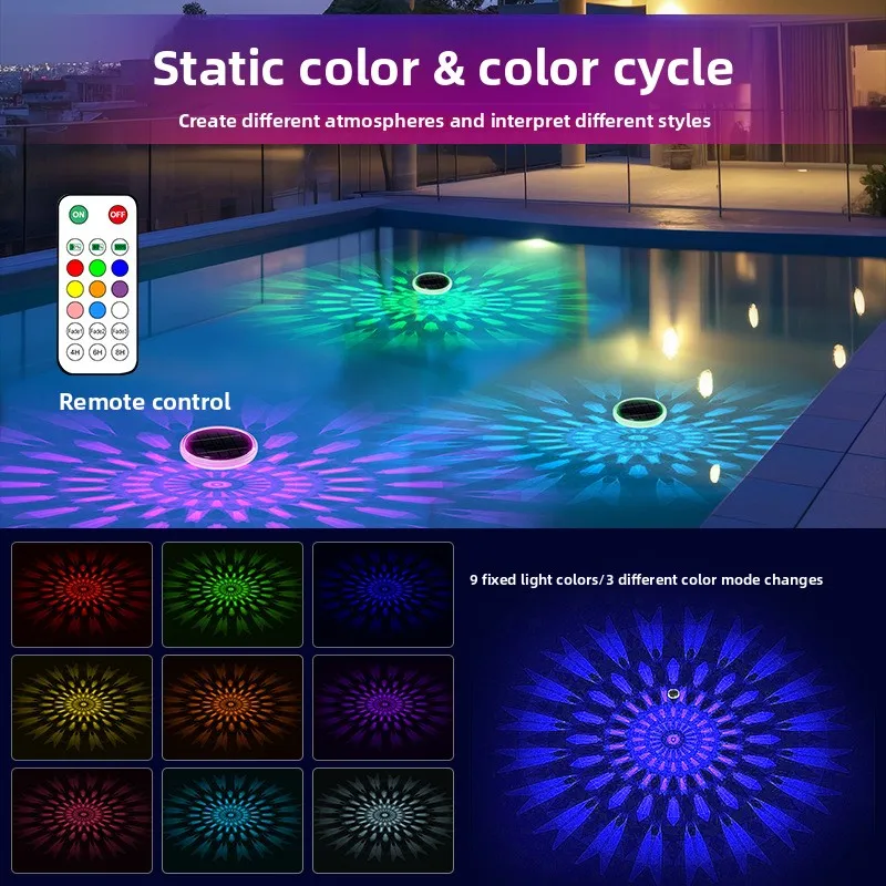 Solar-powered outdoor water fe - Outdoor Lighting And Landscape 评论和价格