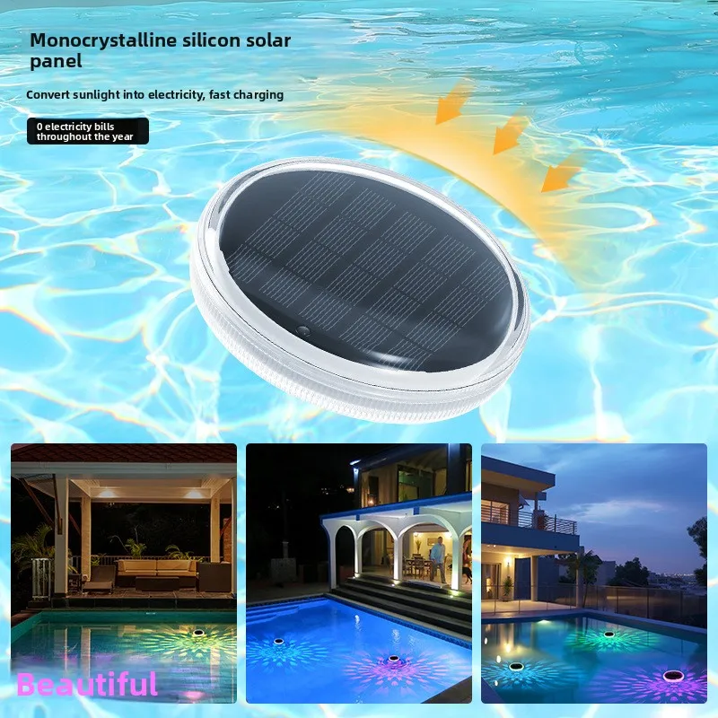 Solar-powered outdoor water fe - Outdoor Lighting And Landscape 评论和价格