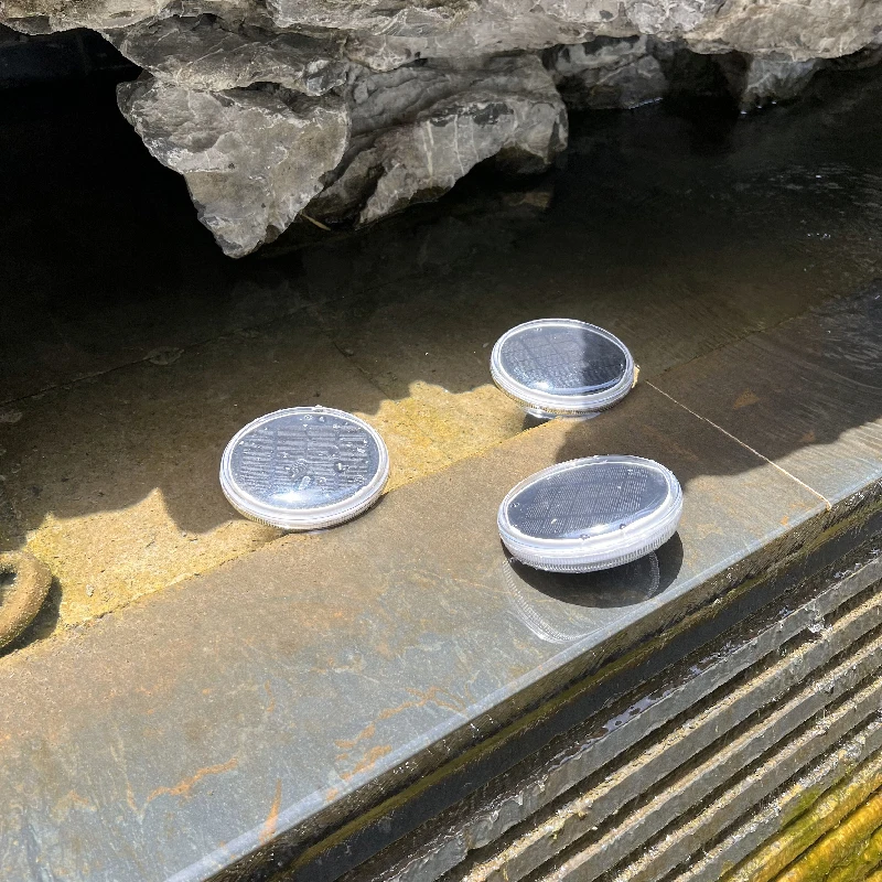 Solar-powered outdoor water fe - Outdoor Lighting And Landscape 评论和价格