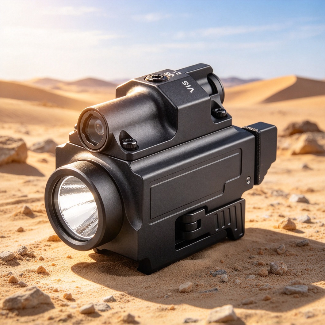Tactical LED Flashlight 800LM  - Outdoor Lighting Black 评论和价格