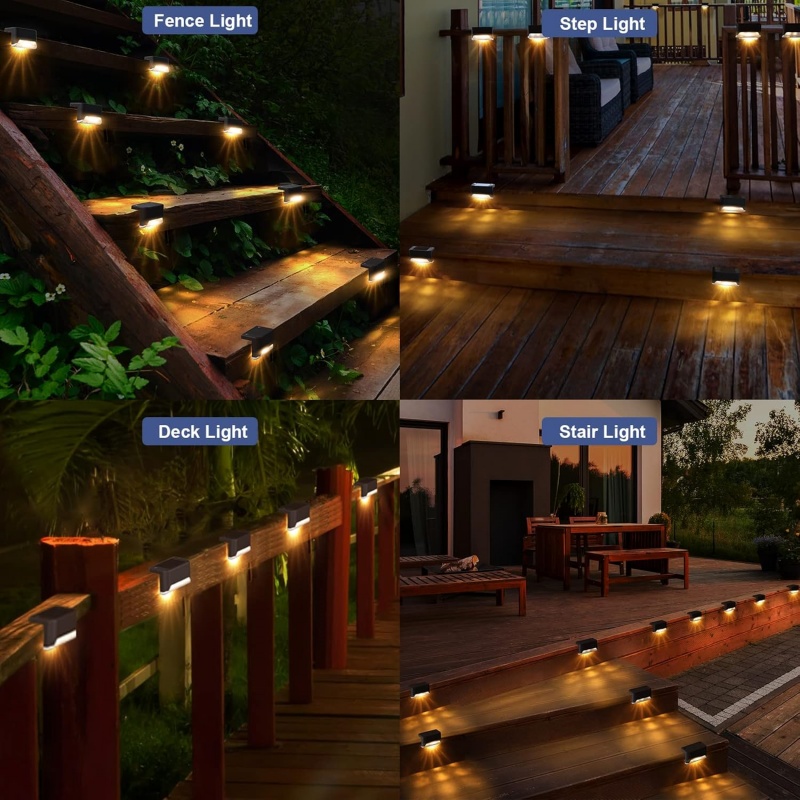 1-24PCS IP65 Waterproof Solar  - Outdoor Lighting Ip65 评论和价格