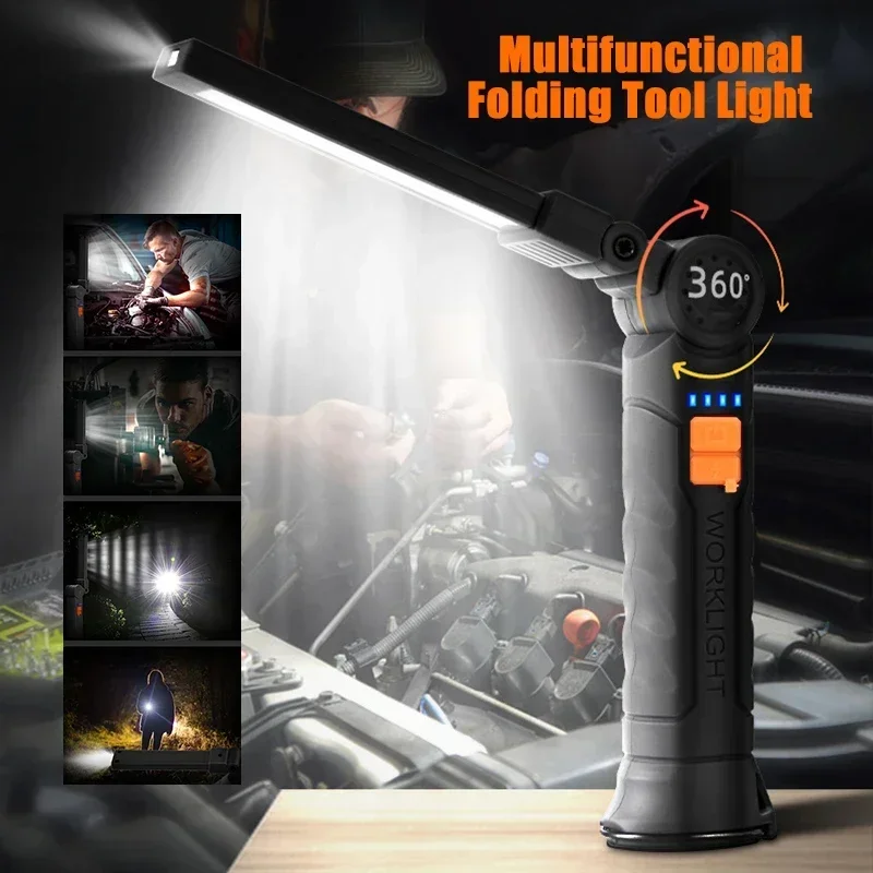 Rechargeable LED Flashlight Wo - Outdoor Lighting Waterproof 评论和价格