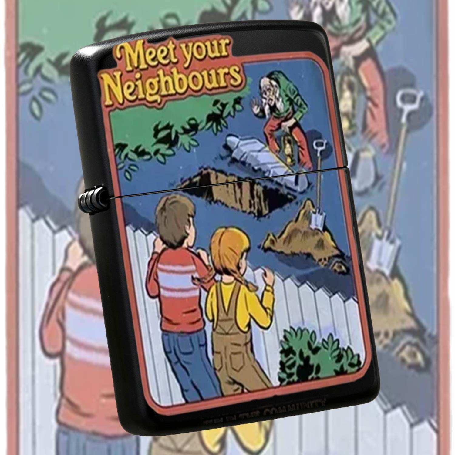 Vintage Fun Meet Your Neighbou - Outdoor Lighting For Your Home 评论和价格