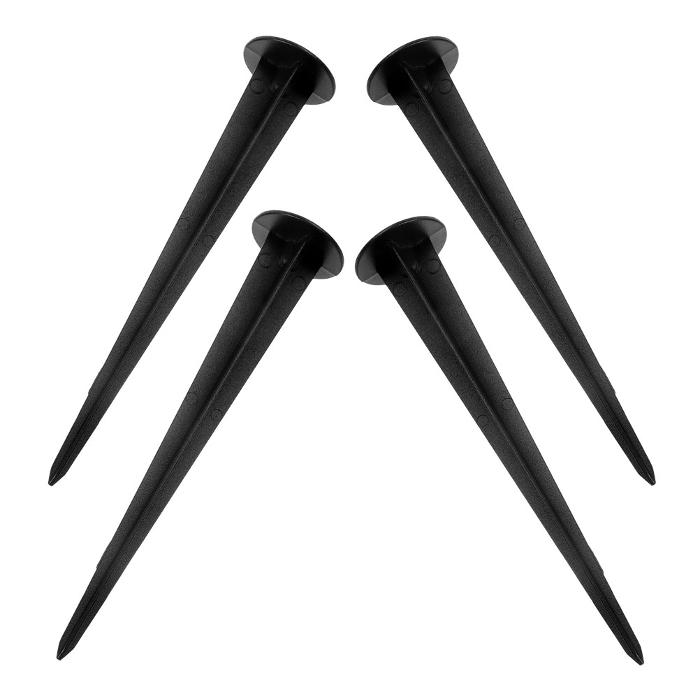 4Pcs Outdoor Light Stakes Alum - Outdoor Lighting Pathway 评论和价格