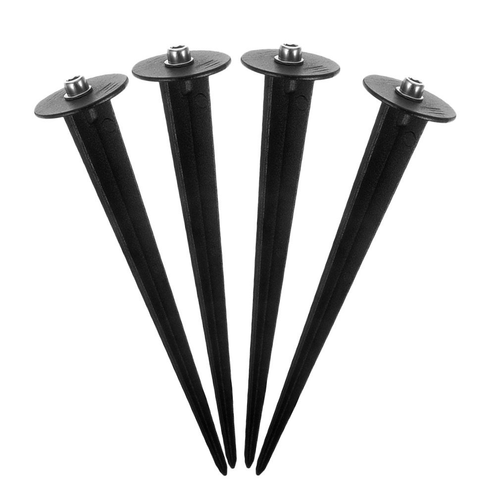 4Pcs Outdoor Light Stakes Alum - Outdoor Lighting Pathway 评论和价格