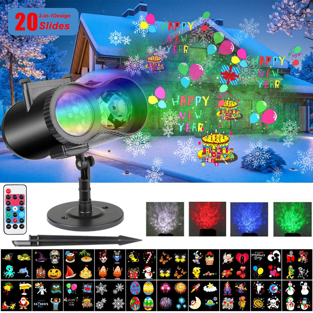 Moving Waterproof Christmas LE - Outdoor Lighting Uk 评论和价格