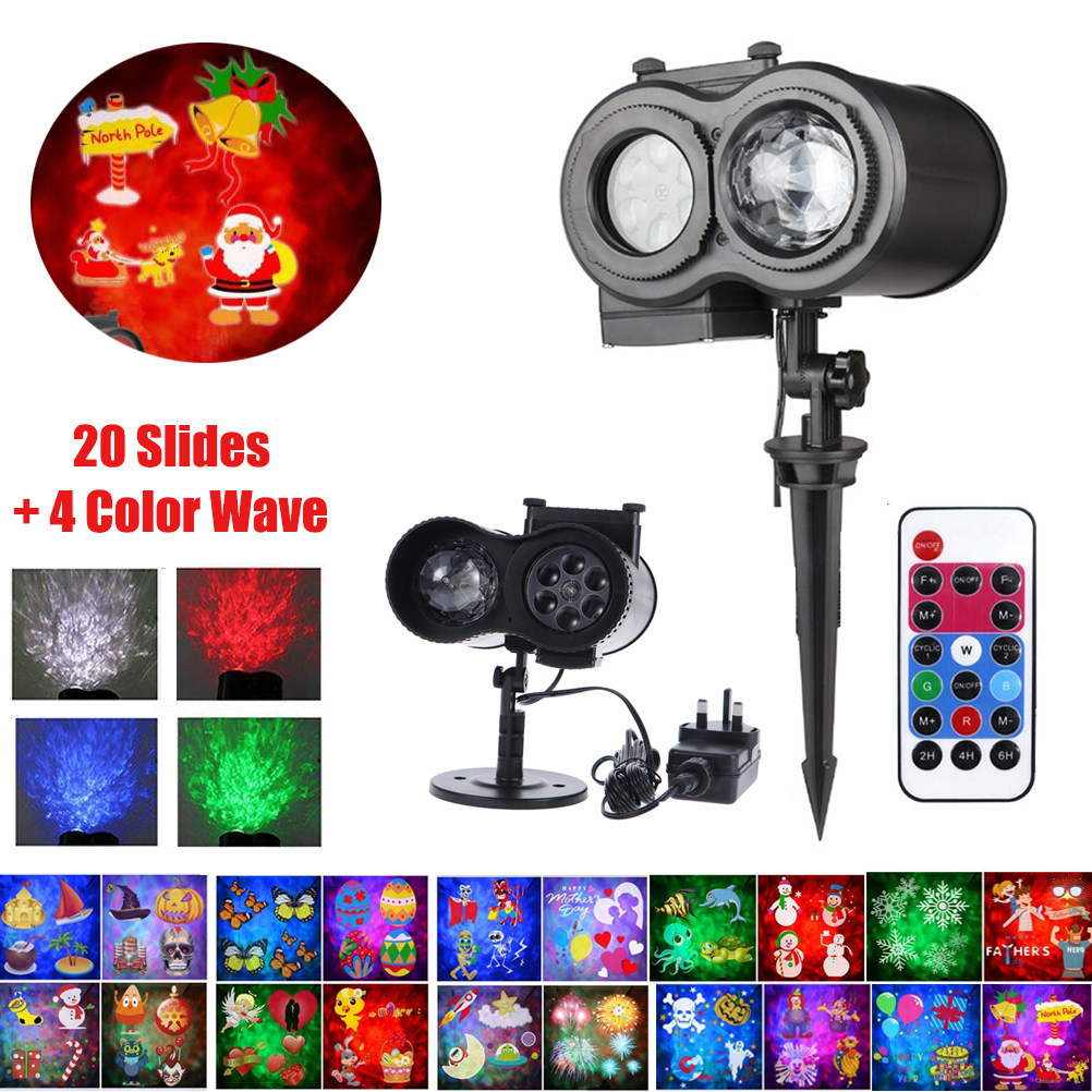 Moving Waterproof Christmas LE - Outdoor Lighting Uk 评论和价格