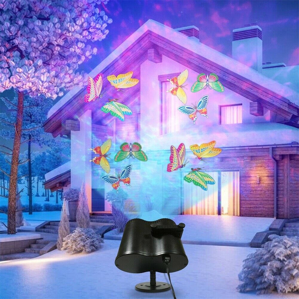 Moving Waterproof Christmas LE - Outdoor Lighting Uk 评论和价格