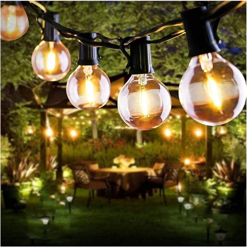 LED Outdoor Light String 64FT  - Outdoor Lighting Effects 评论和价格