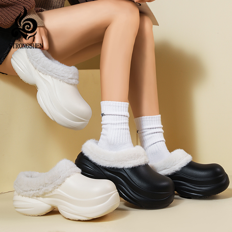 Winter Fur Furry Slippers For  - Outdoor Lighting For Your Home 评论和价格