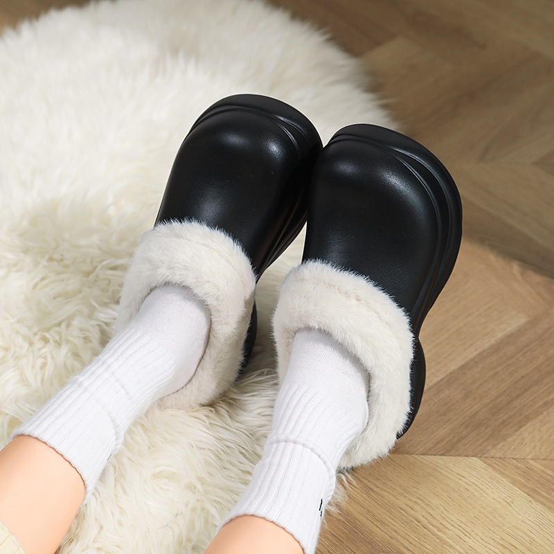 Winter Fur Furry Slippers For  - Outdoor Lighting For Your Home 评论和价格