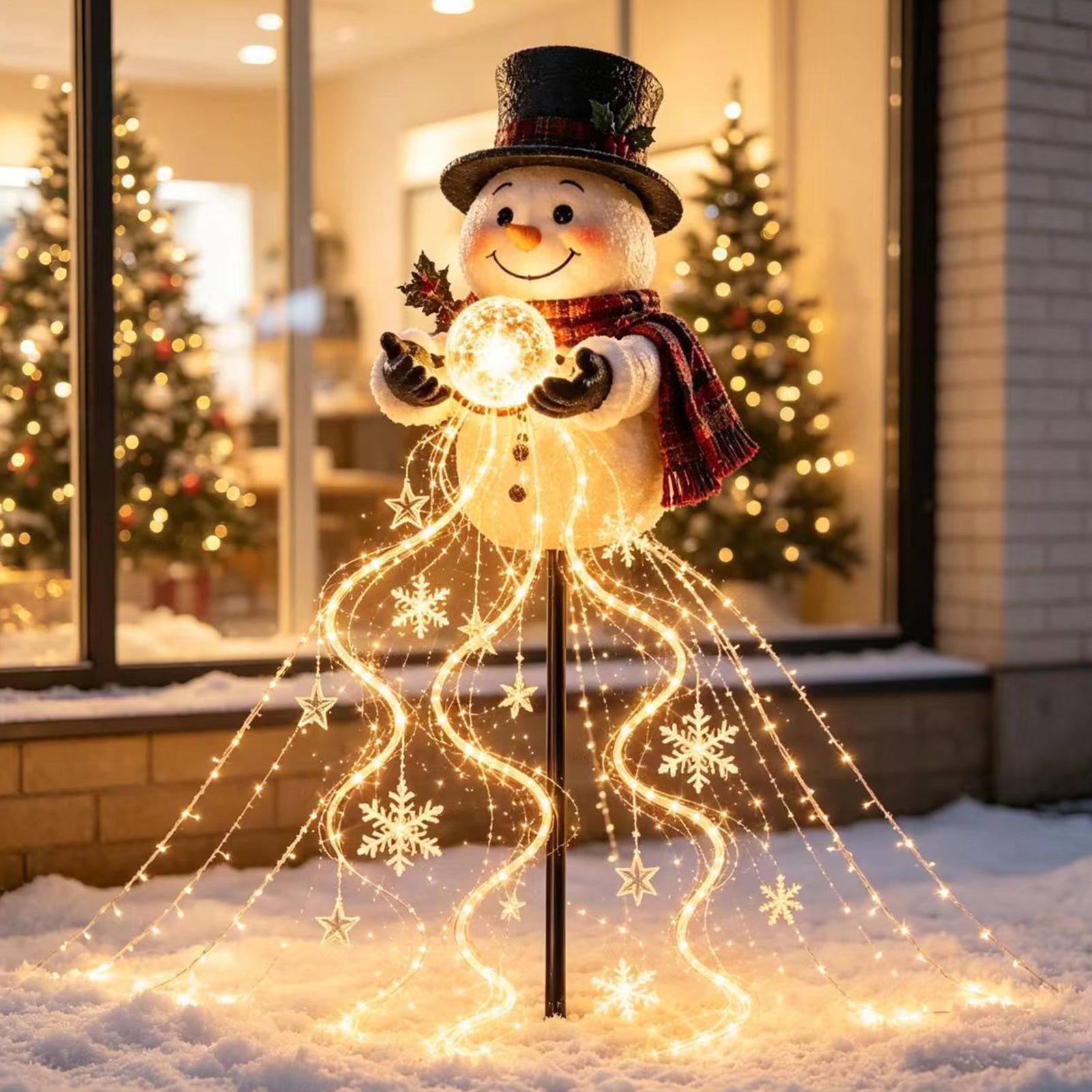 Christmas Pathway Lights 60cm  - Outdoor Lighting Pathway 评论和价格
