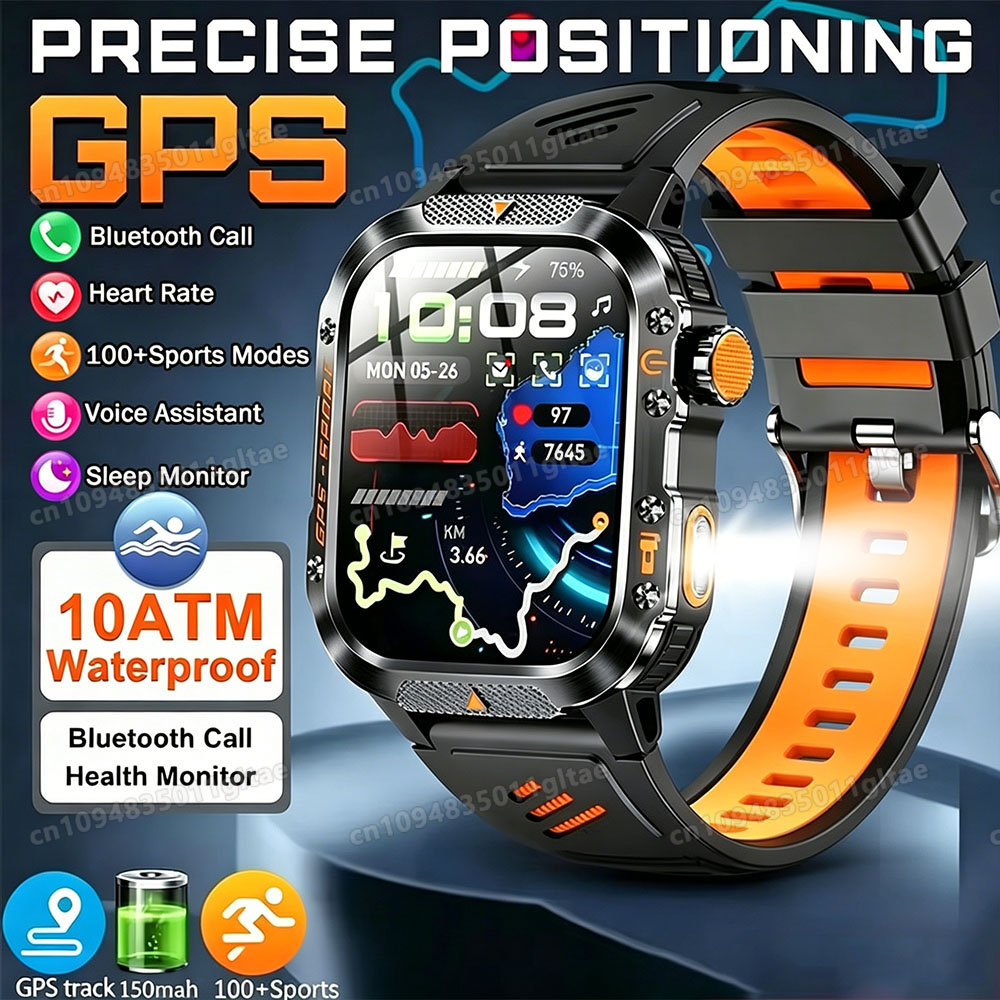 2026 Global Hiking Smartwatch  - Outdoor Lighting Track 评论和价格