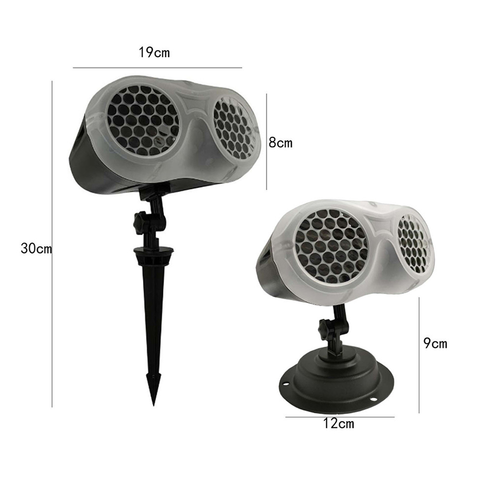 Christmas LED Snowfall Laser L - Outdoor Lighting Effects 评论和价格