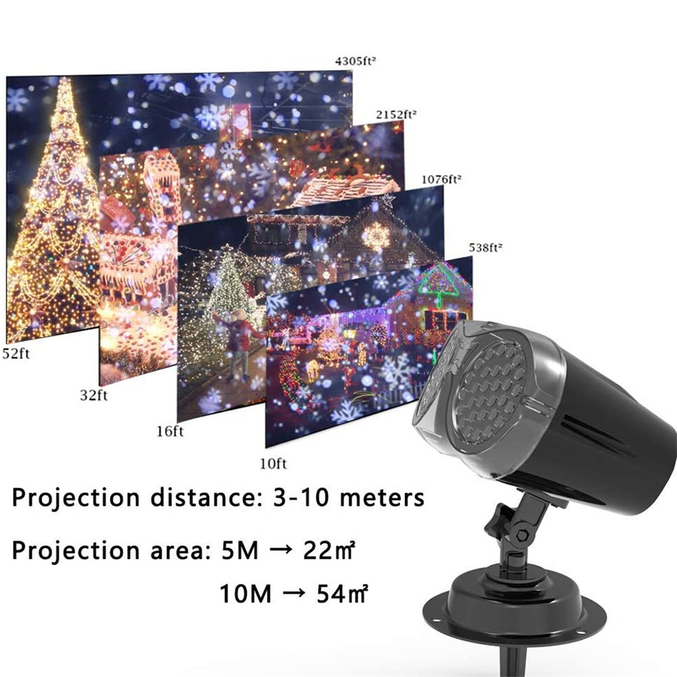 Christmas LED Snowfall Laser L - Outdoor Lighting Effects 评论和价格