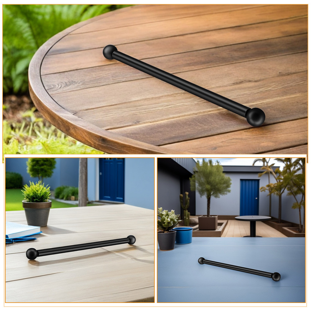 2Pcs Outdoor Light Pole Cross  - Outdoor Lighting Black 评论和价格