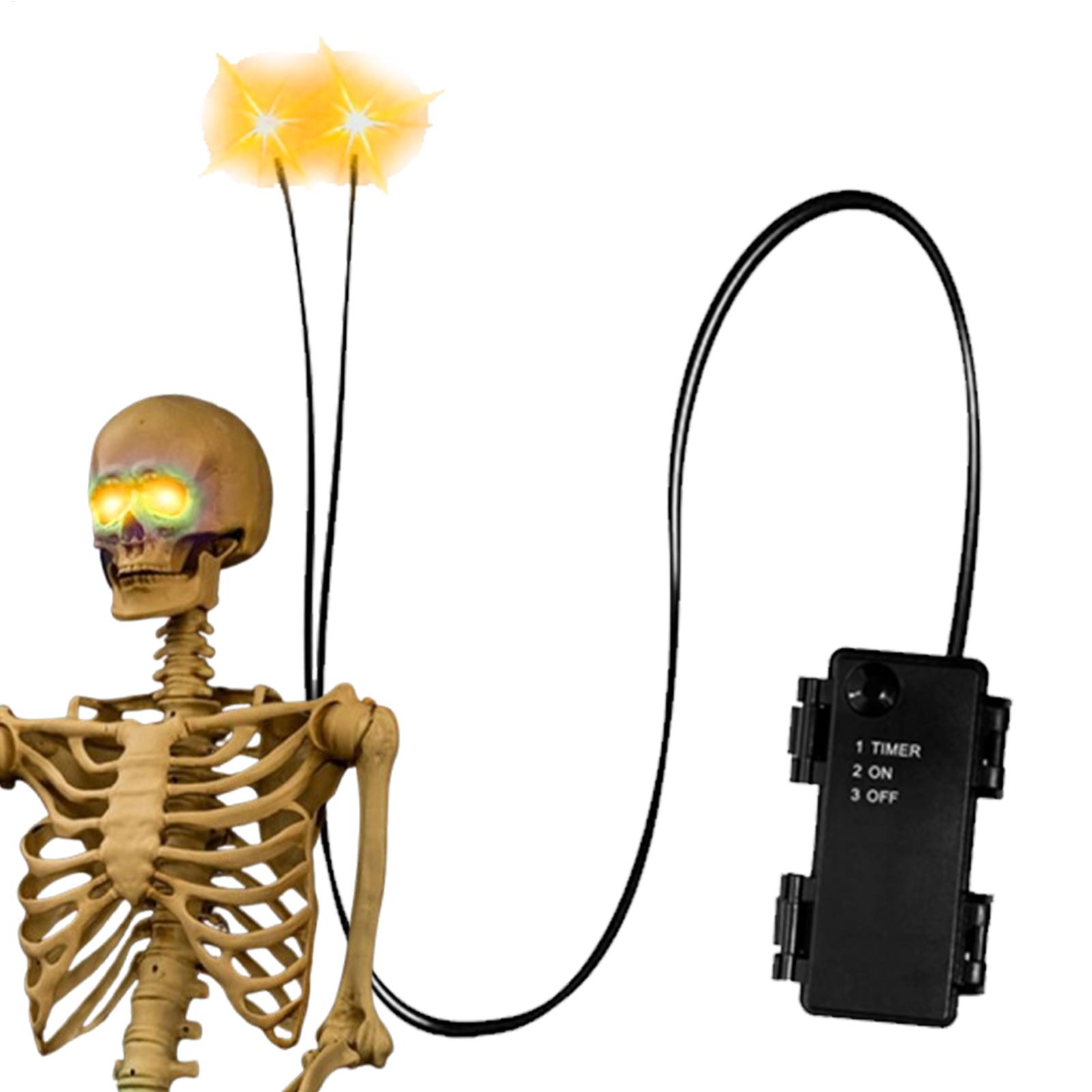 Light Up Eyes Halloween Glowin - Outdoor Lighting Effects 评论和价格