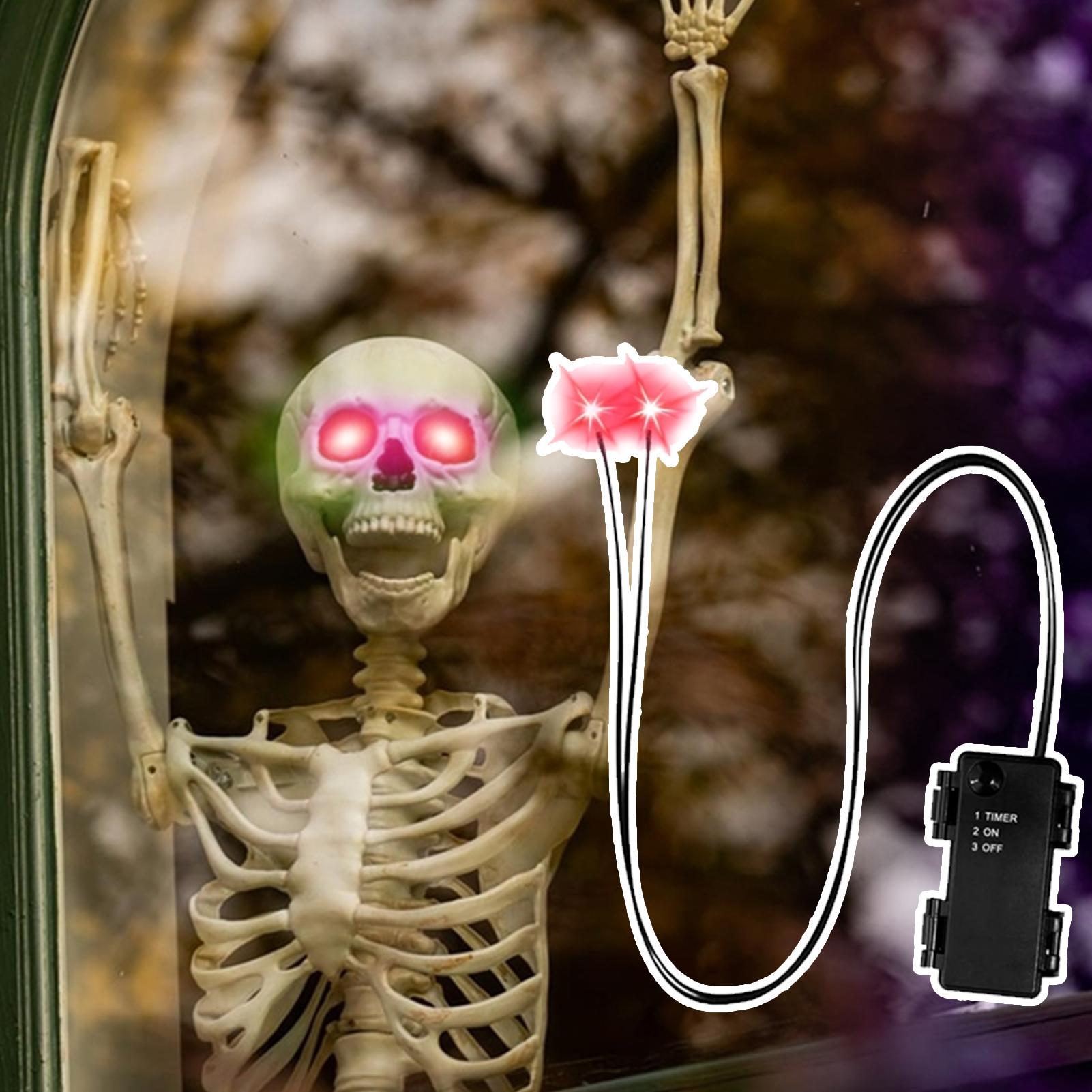 Light Up Eyes Halloween Glowin - Outdoor Lighting Effects 评论和价格