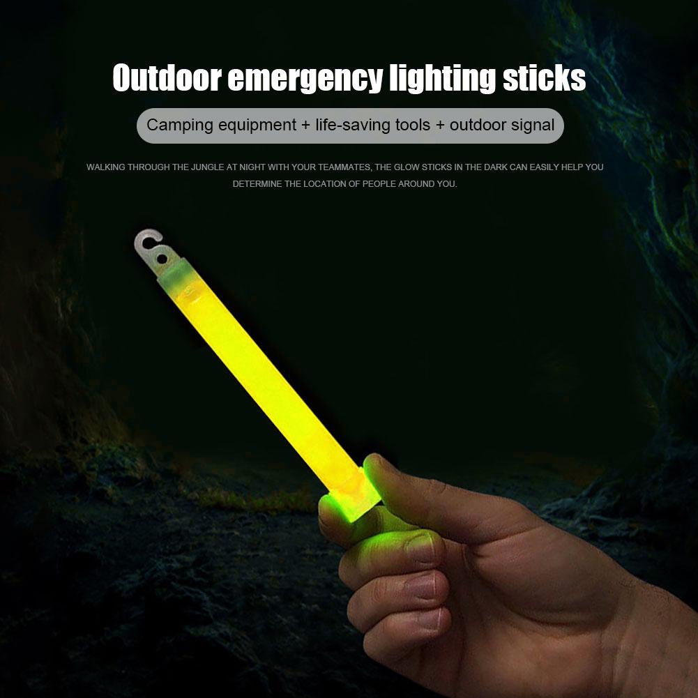1-20pcs Glow Sticks With Hook  - Outdoor Lighting Effects 评论和价格