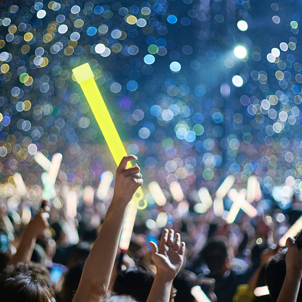 1-20pcs Glow Sticks With Hook  - Outdoor Lighting Effects 评论和价格