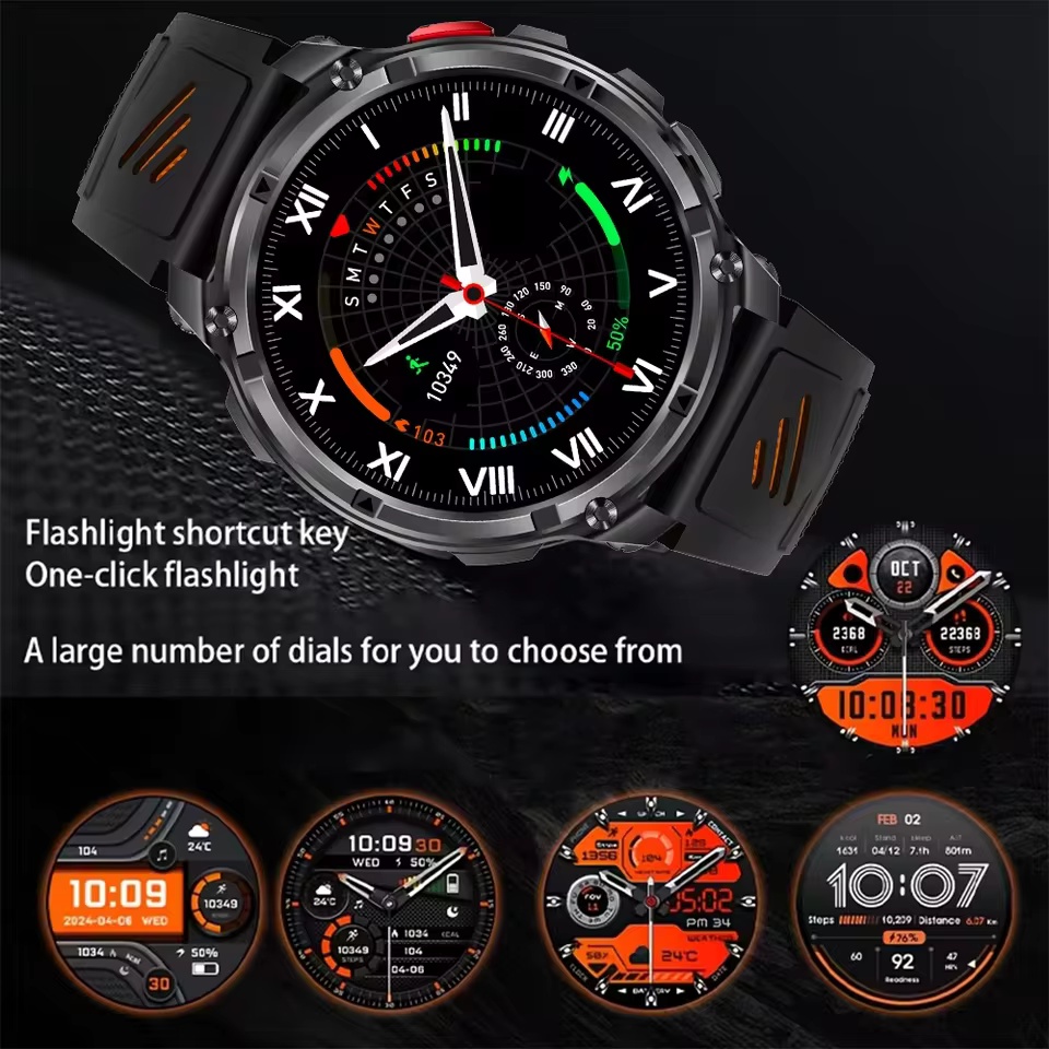 T-Rex3 Military 1.7inch Smart  - Outdoor Lighting Track 评论和价格