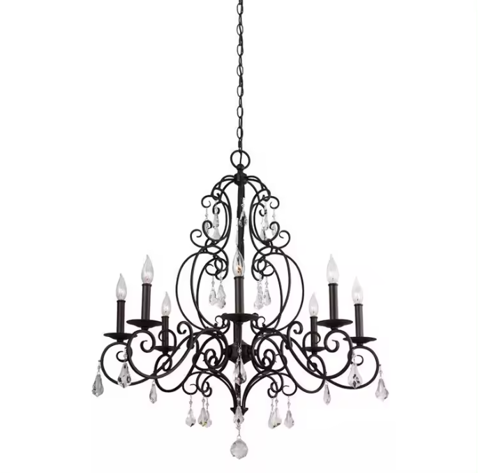 Zeal Lighting Elegant Pendant  - Outdoor Lighting Black 评论和价格