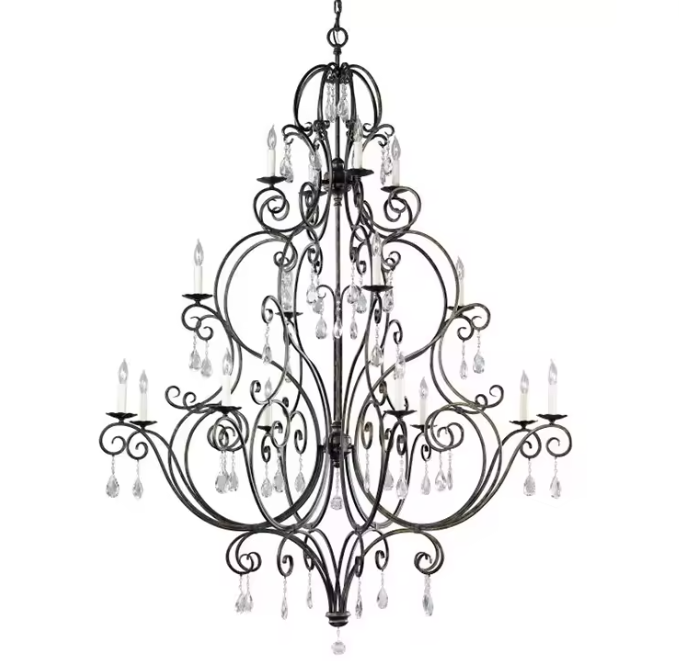 Zeal Lighting Elegant Pendant  - Outdoor Lighting Black 评论和价格